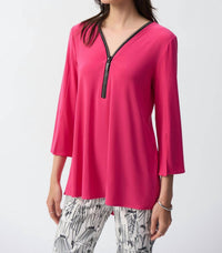 Joseph Ribkoff - Geranium Fit And Flare Tunic