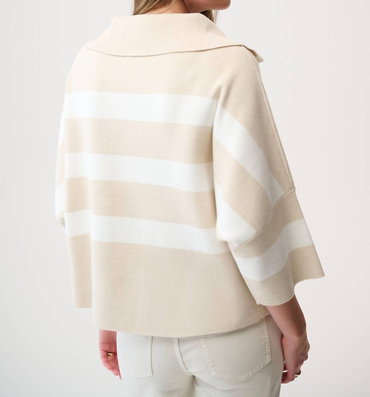 Joseph Ribkoff - Half Zip Sweater
