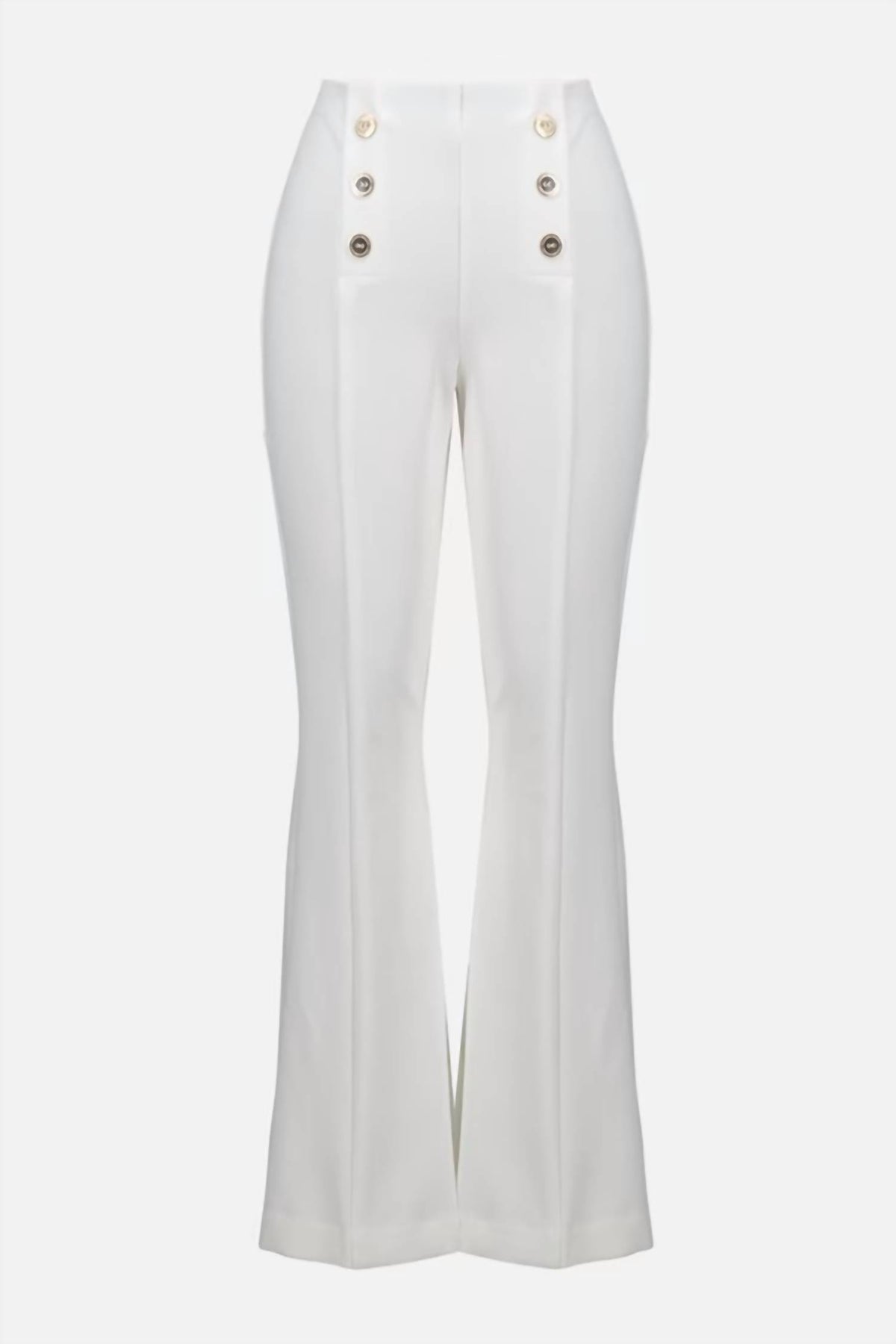 Joseph Ribkoff - Heavy Knit Flared Pull-on Pants