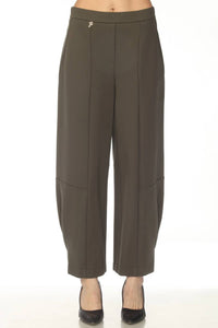 Joseph Ribkoff - Heavy Knit Pull On Barrel Pants