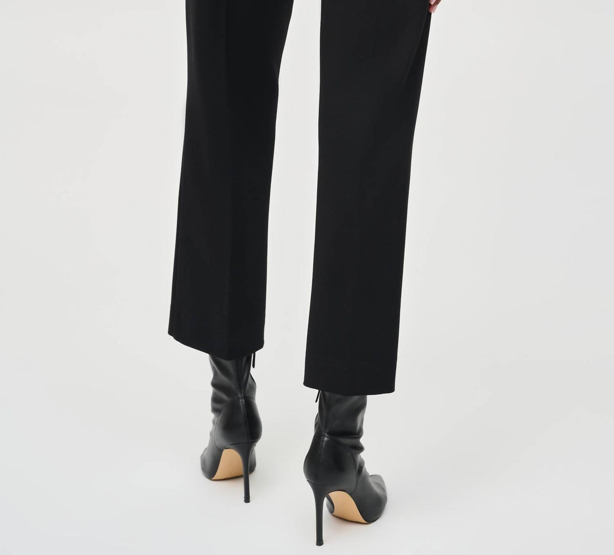 Joseph Ribkoff - Heavy Knit Straight Pull-on Pants