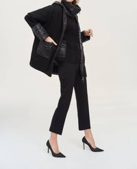 Joseph Ribkoff - Heavy Knit Straight Pull-on Pants