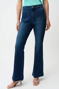 Joseph Ribkoff - High Waist Flared Jeans