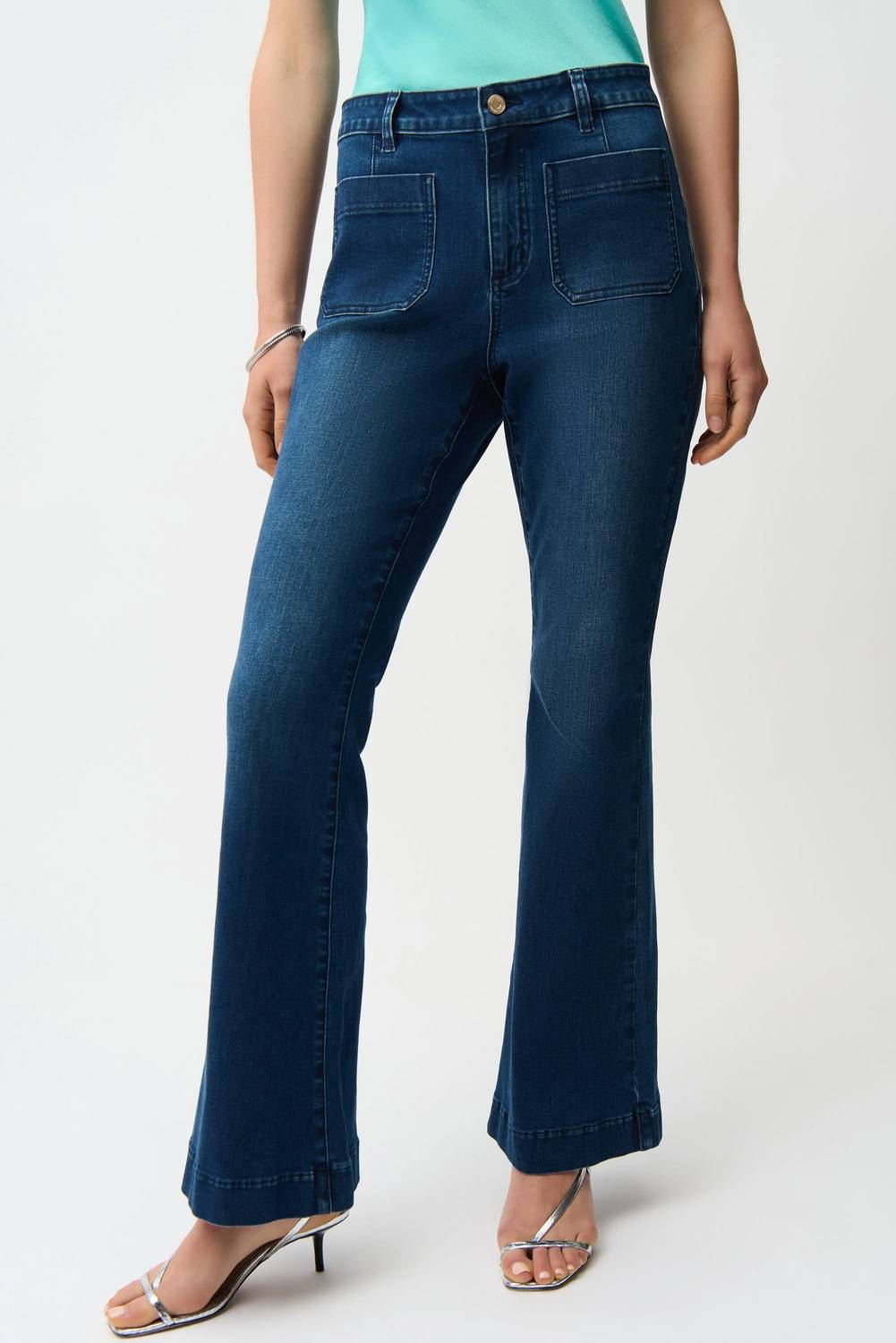 Joseph Ribkoff - High Waist Flared Jeans