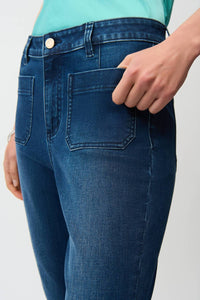 Joseph Ribkoff - High Waist Flared Jeans