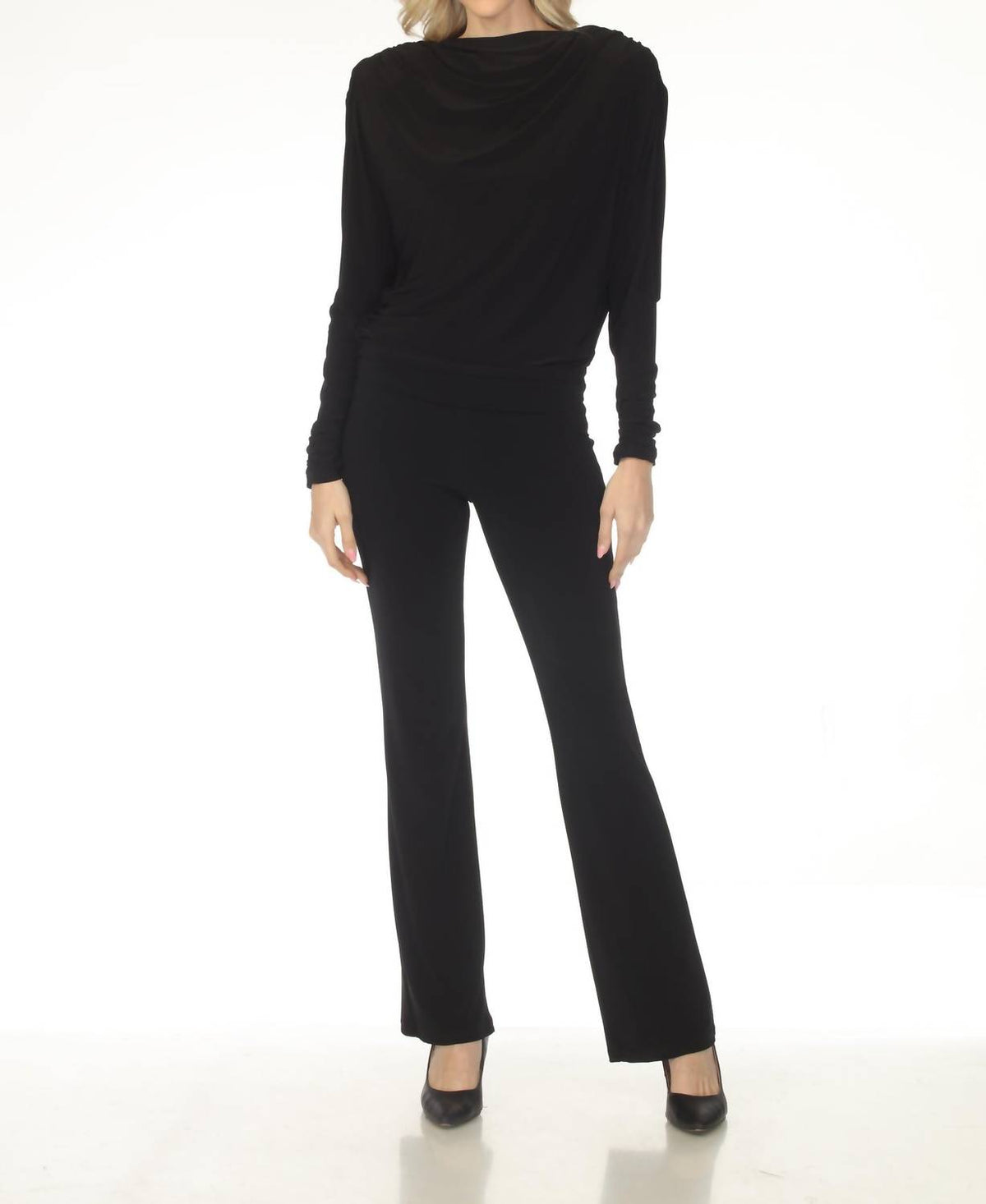 Joseph Ribkoff - High Waist Flared Pants