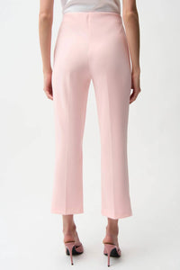 Joseph Ribkoff - High Waist Pull On Cropped Pants
