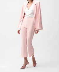Joseph Ribkoff - High Waist Pull On Cropped Pants