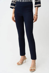 Joseph Ribkoff - Jacquard Pull-on Straight Pants