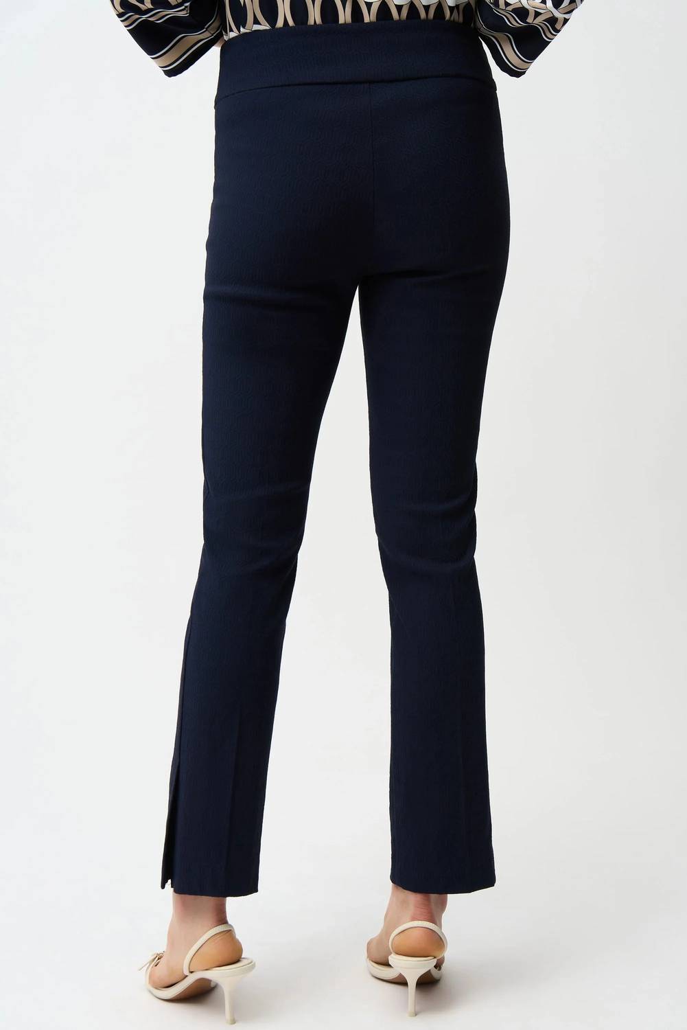 Joseph Ribkoff - Jacquard Pull-on Straight Pants