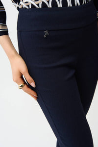 Joseph Ribkoff - Jacquard Pull-on Straight Pants