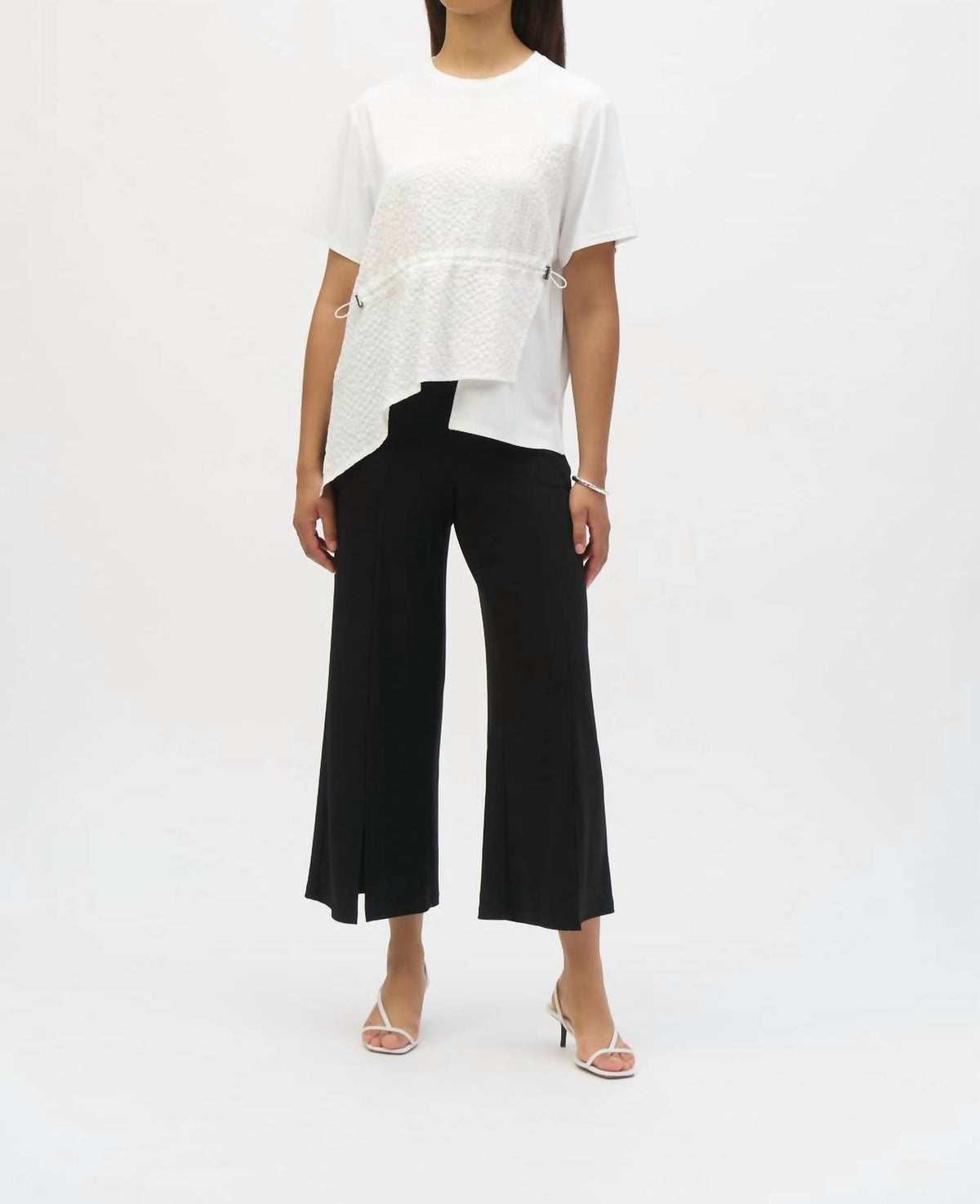 Joseph Ribkoff - Jersey Bungee Top