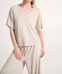 Joseph Ribkoff - Jersey Dolman Sleeve Boxy Top
