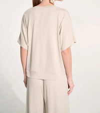Joseph Ribkoff - Jersey Dolman Sleeve Boxy Top
