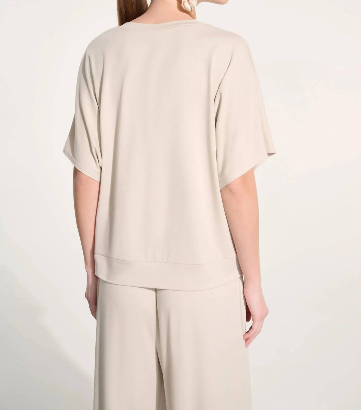 Joseph Ribkoff - Jersey Dolman Sleeve Boxy Top