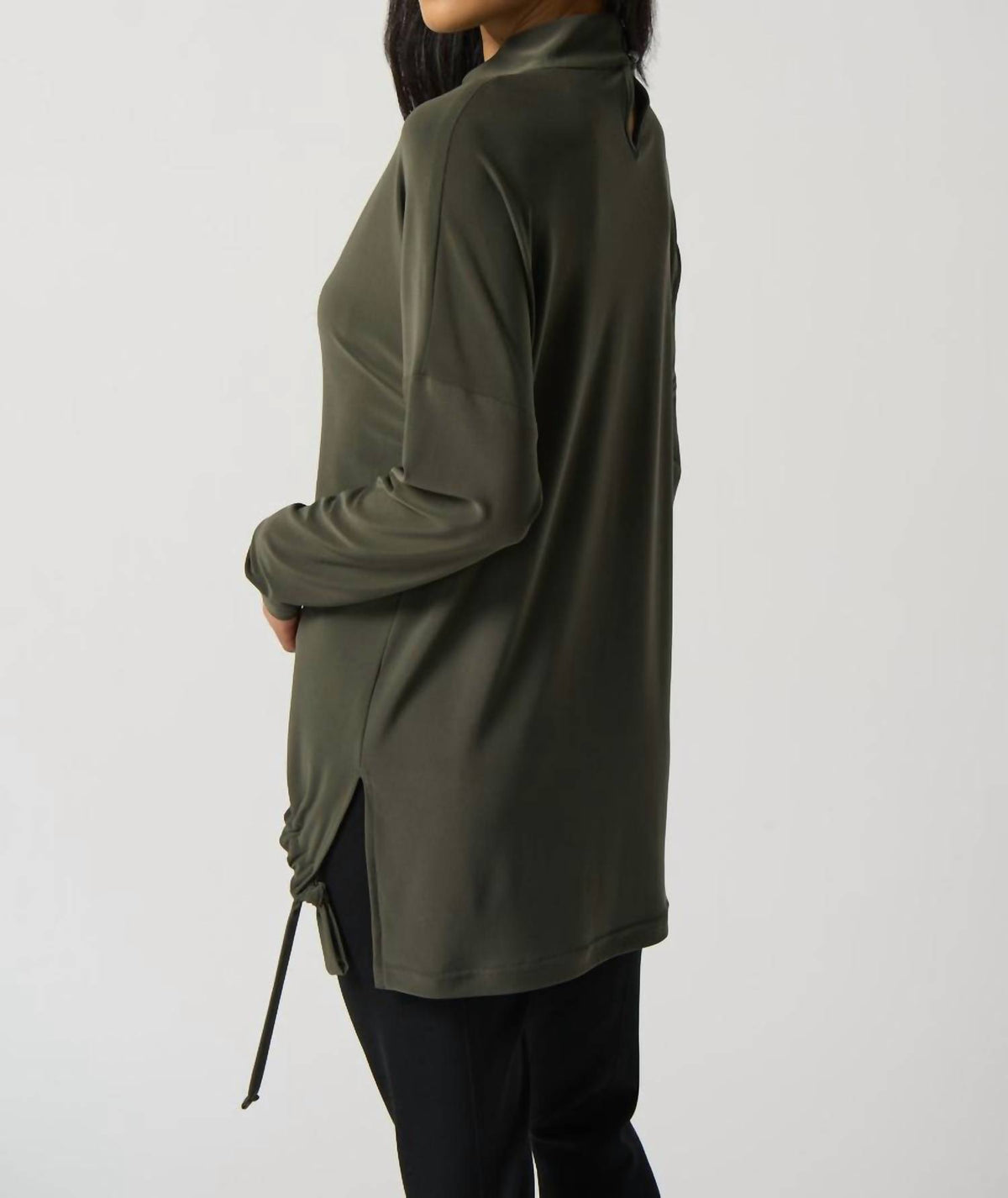 Joseph Ribkoff - Keyhole Neck Top