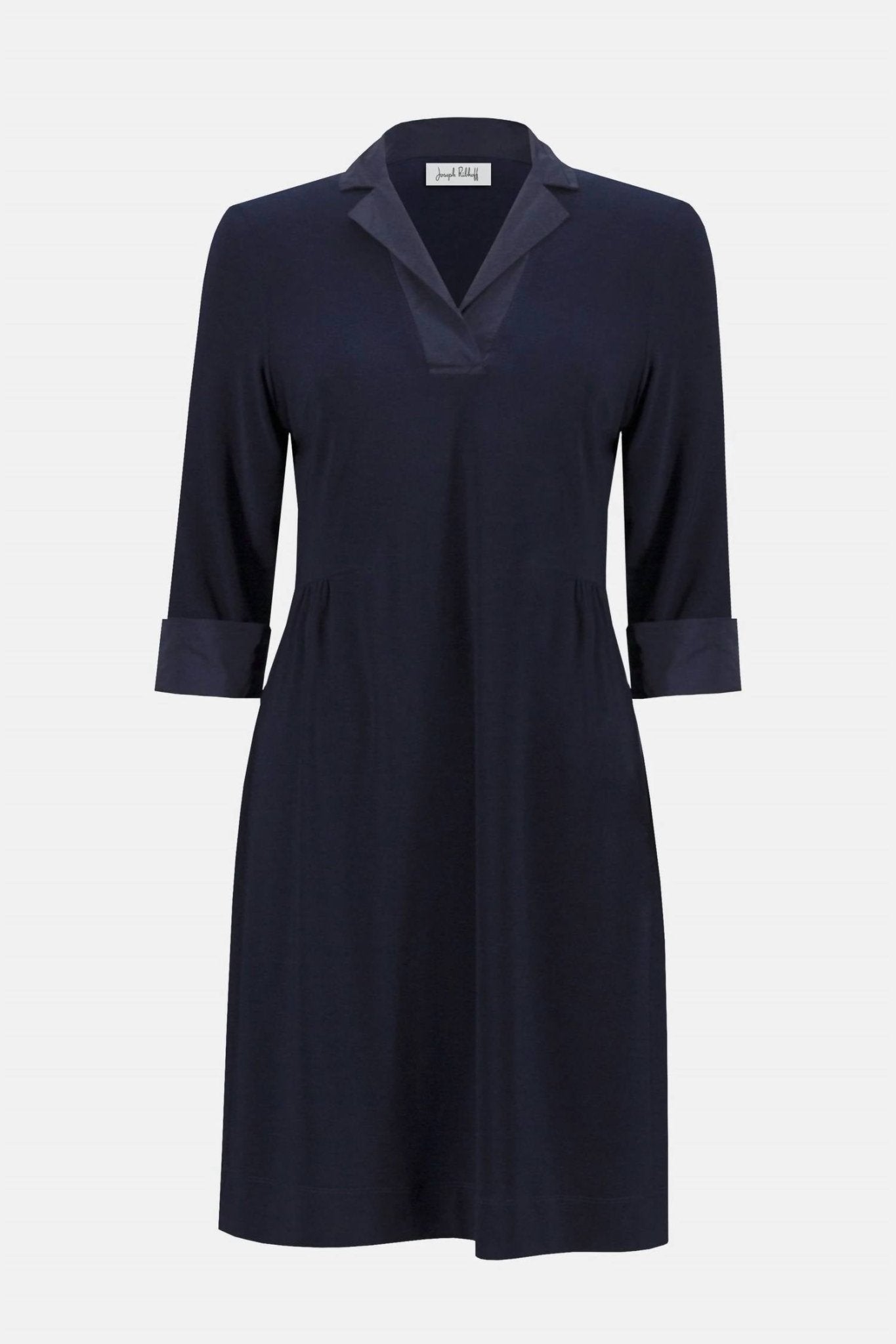 Joseph Ribkoff - Knee - length Shift Dress - blue - clothing - dresses