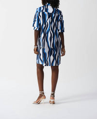 Joseph Ribkoff - Knee-length Shift Dress Style