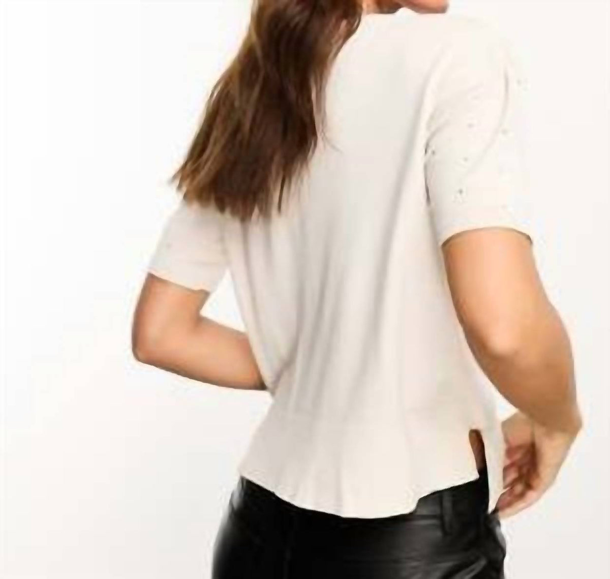 Joseph Ribkoff - Knit Elbow Sleeve Pullover Sweater