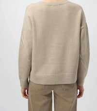 Joseph Ribkoff - Knit Pullover With Sequins