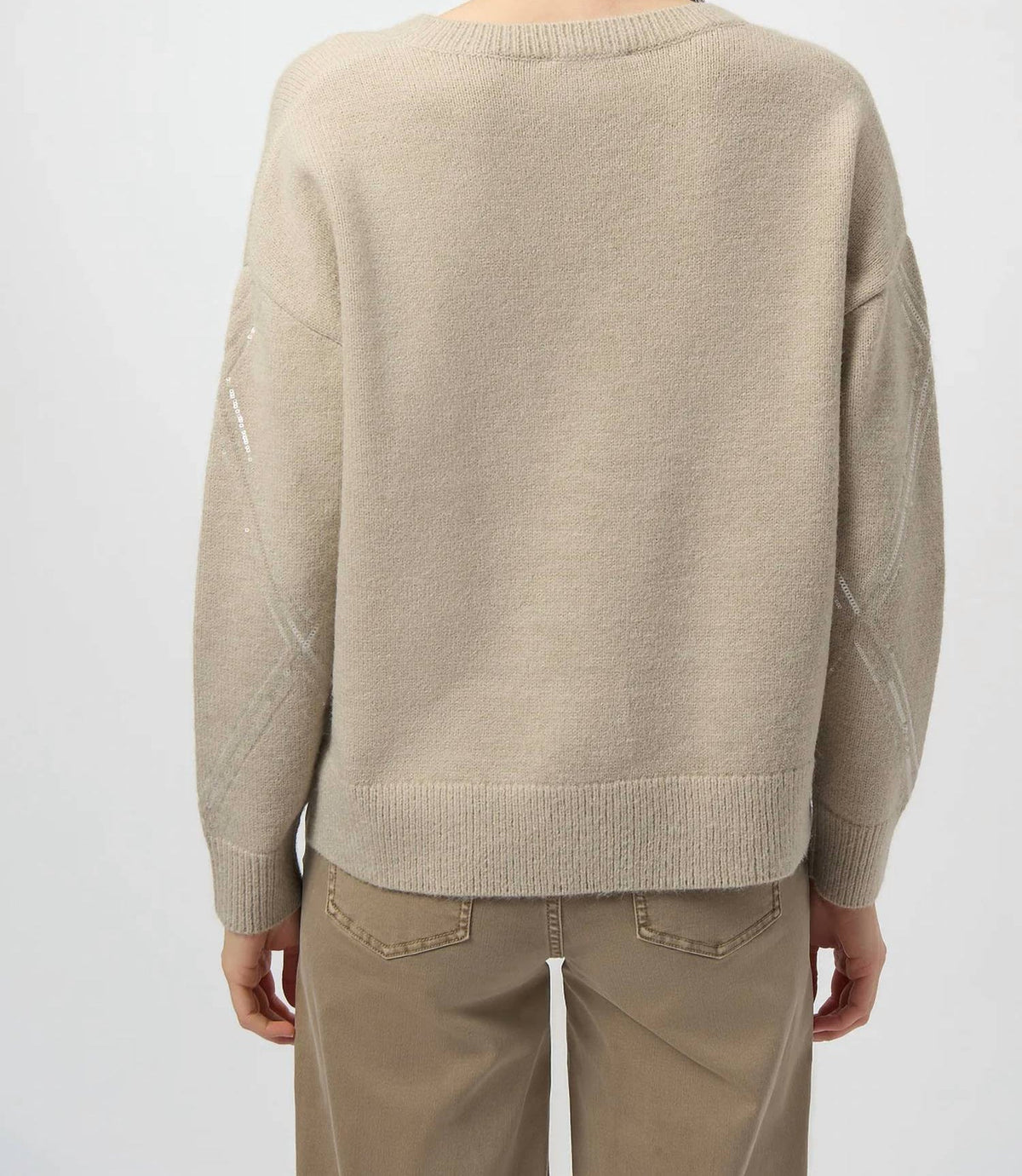 Joseph Ribkoff - Knit Pullover With Sequins
