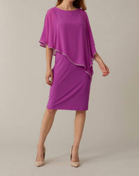 Joseph Ribkoff - Layered Midi Dress