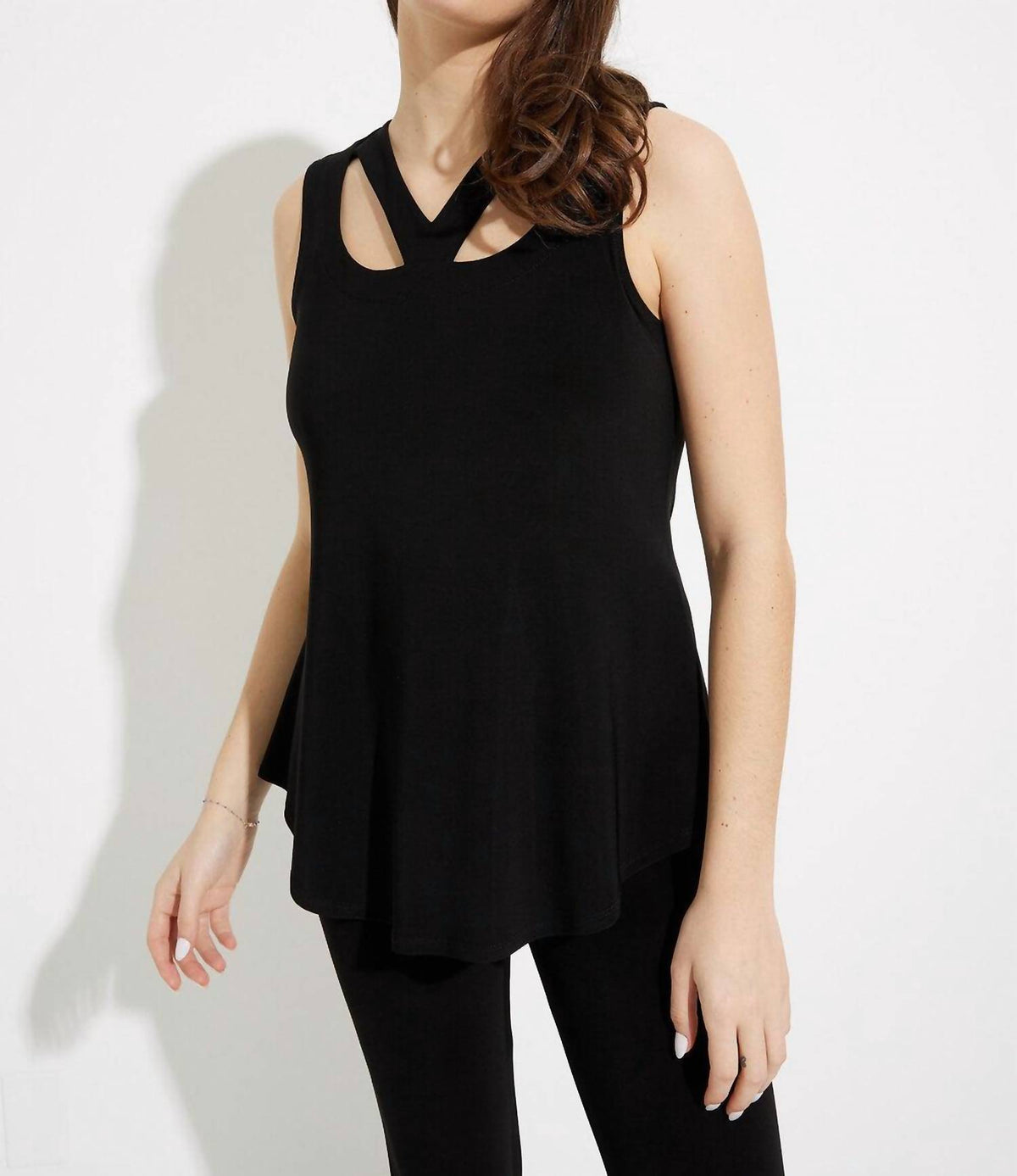 Joseph Ribkoff - Silky Knit Sleeveless Tunic