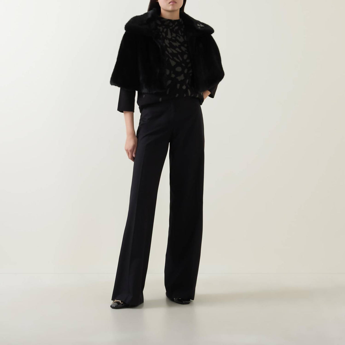 Joseph Ribkoff - Leopard Knit Pullover