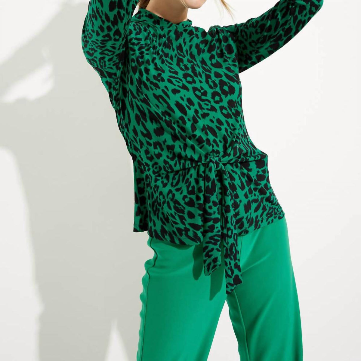 Joseph Ribkoff - Leopard Top
