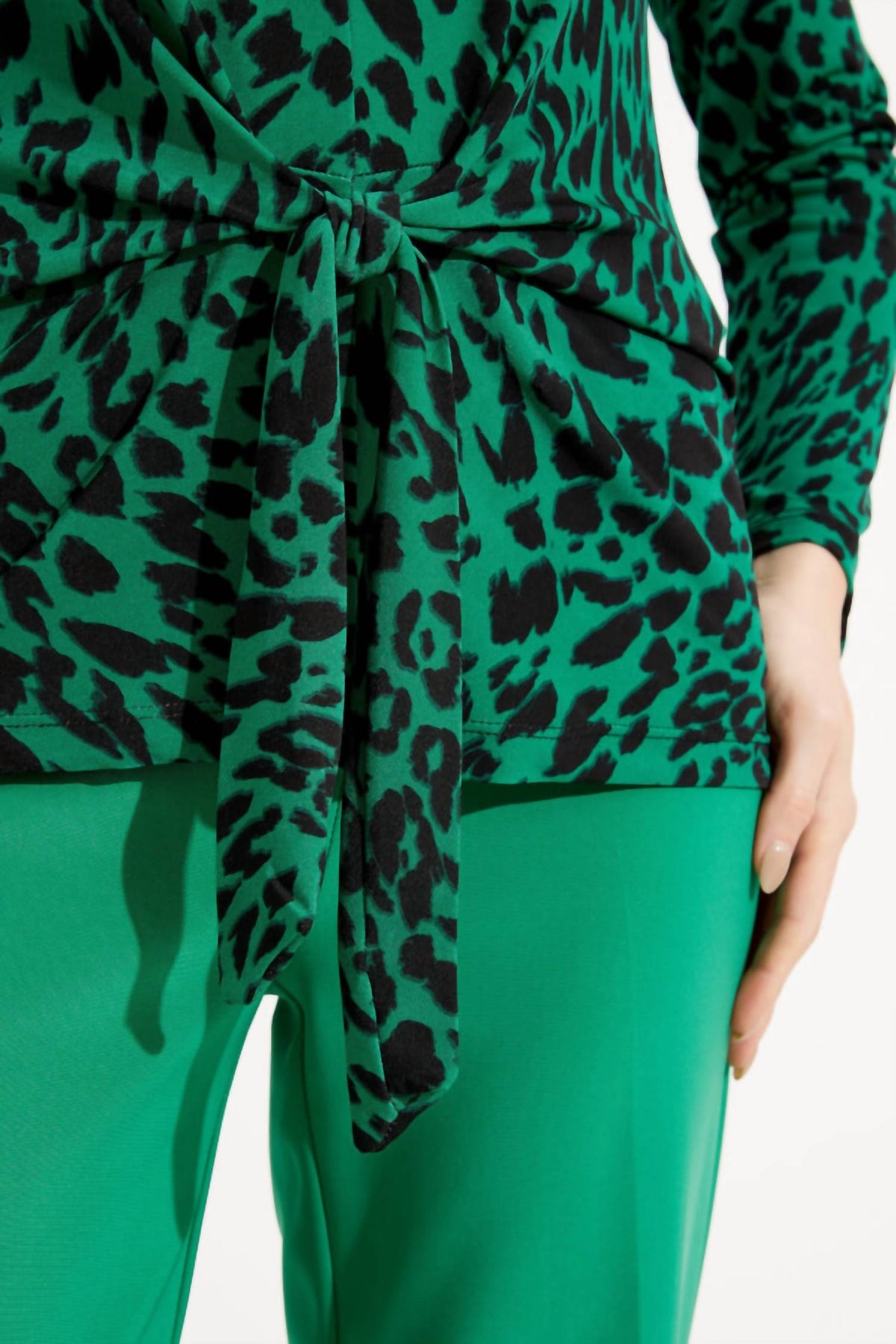 Joseph Ribkoff - Leopard Top