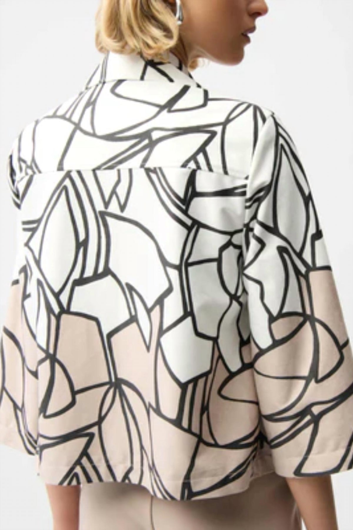 Joseph Ribkoff - Lightweight Cropped Jacket