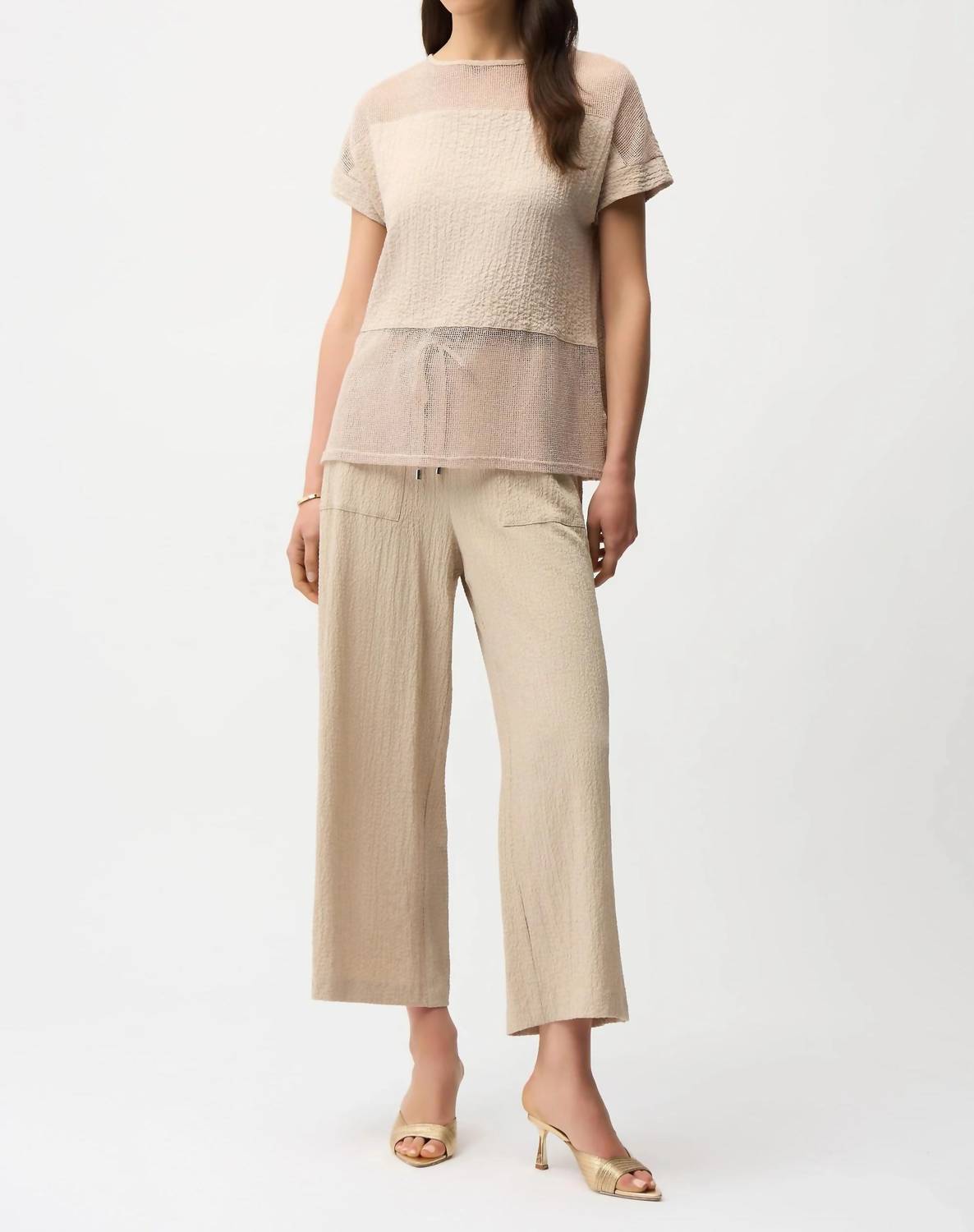 Joseph Ribkoff - Lightweight Pull On Culotte Pants