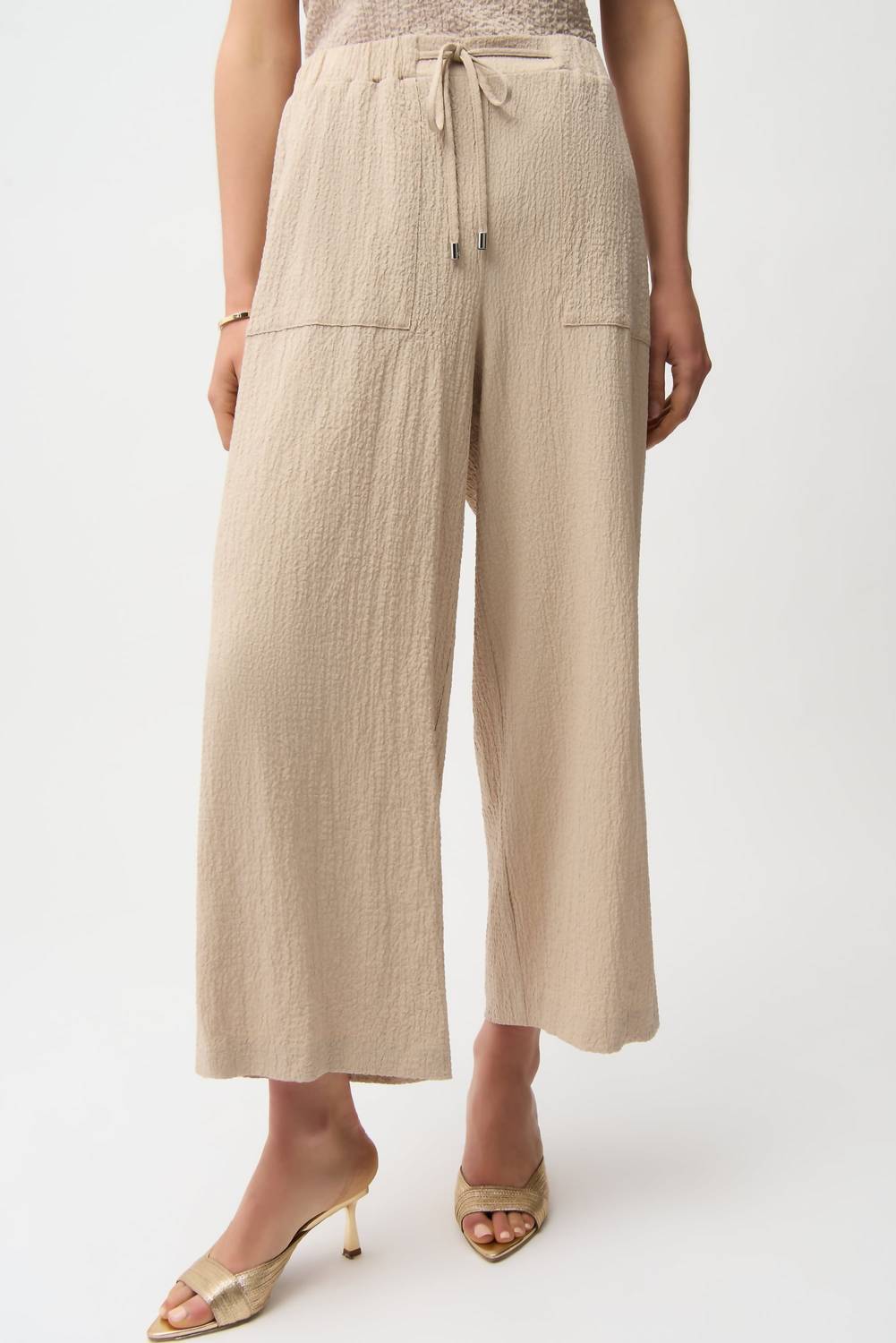 Joseph Ribkoff - Lightweight Pull On Culotte Pants