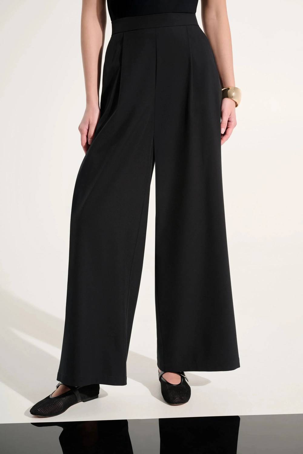 Joseph Ribkoff - Lightweight Pull-on Wide Leg Pants