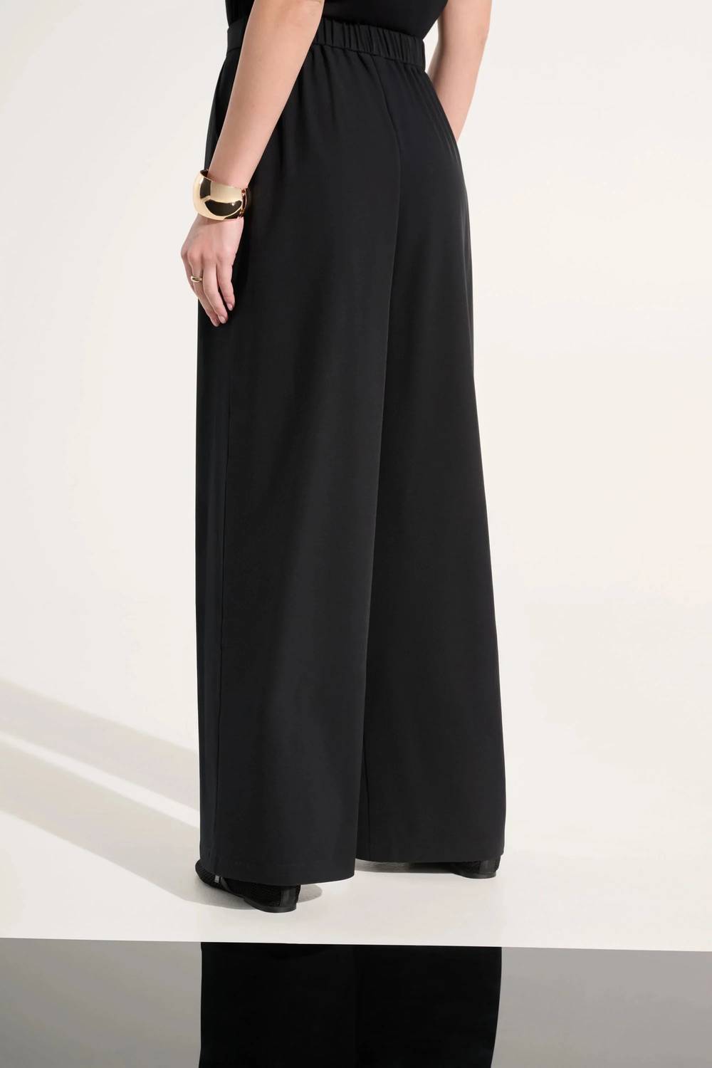 Joseph Ribkoff - Lightweight Pull-on Wide Leg Pants
