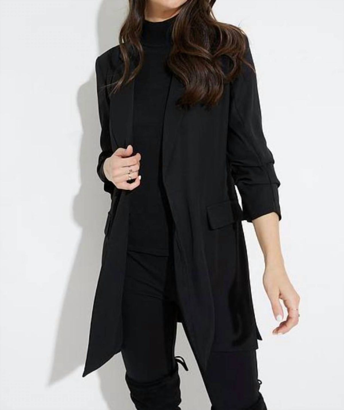 Joseph Ribkoff - Long Line Blazer