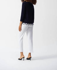 Joseph Ribkoff - Loop Detail Fitted Top