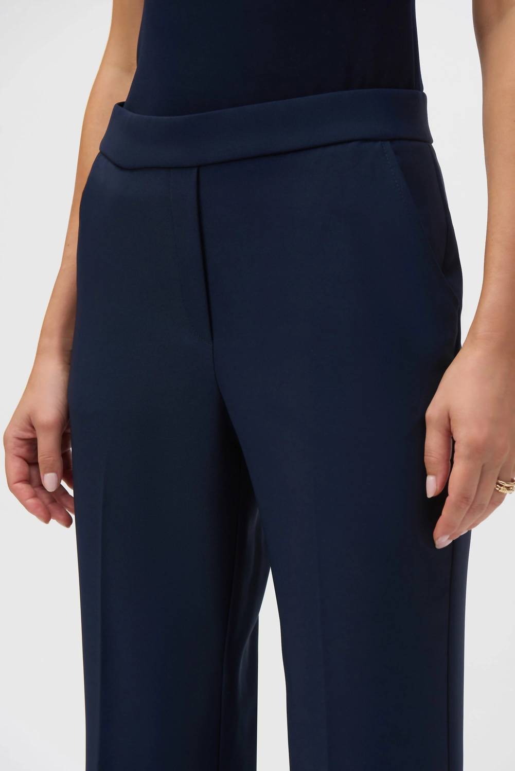 Joseph Ribkoff - Lux Twill Flared Pull-on Pant