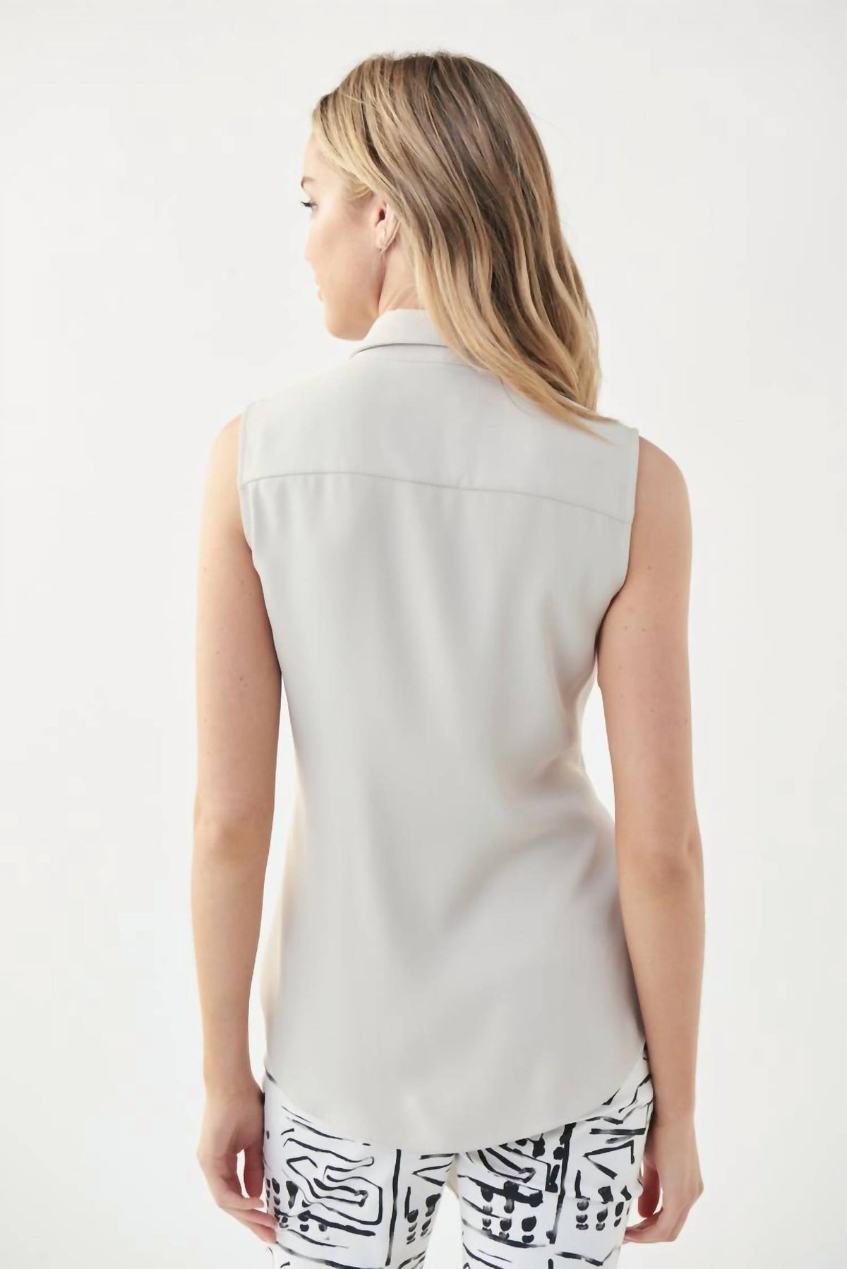 Joseph Ribkoff - Maria Sleevless Tie Front Top