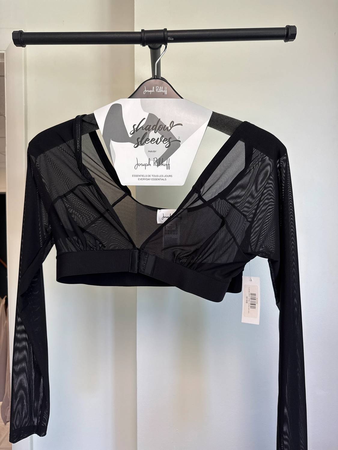 Joseph Ribkoff - Mesh Long Sleeve Bralette