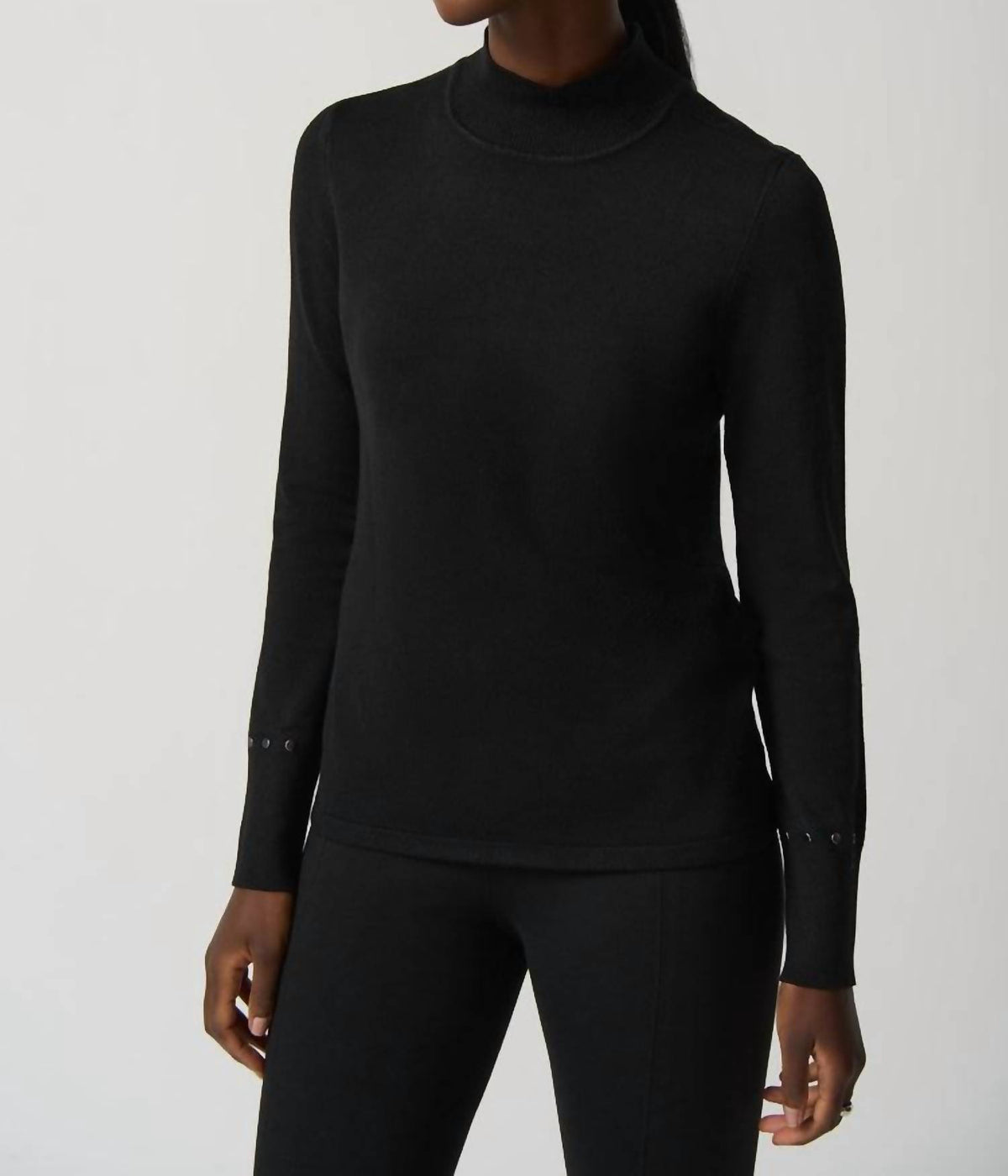 Joseph Ribkoff - Mock Neck Sweater