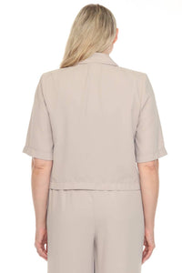 Joseph Ribkoff - One-button Short Blazer Jacket