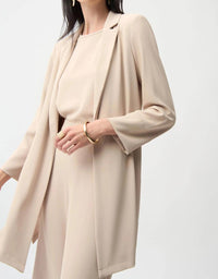 Joseph Ribkoff - Open Front Longline Blazer
