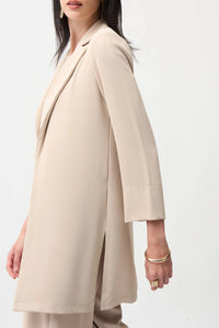 Joseph Ribkoff - Open Front Longline Blazer