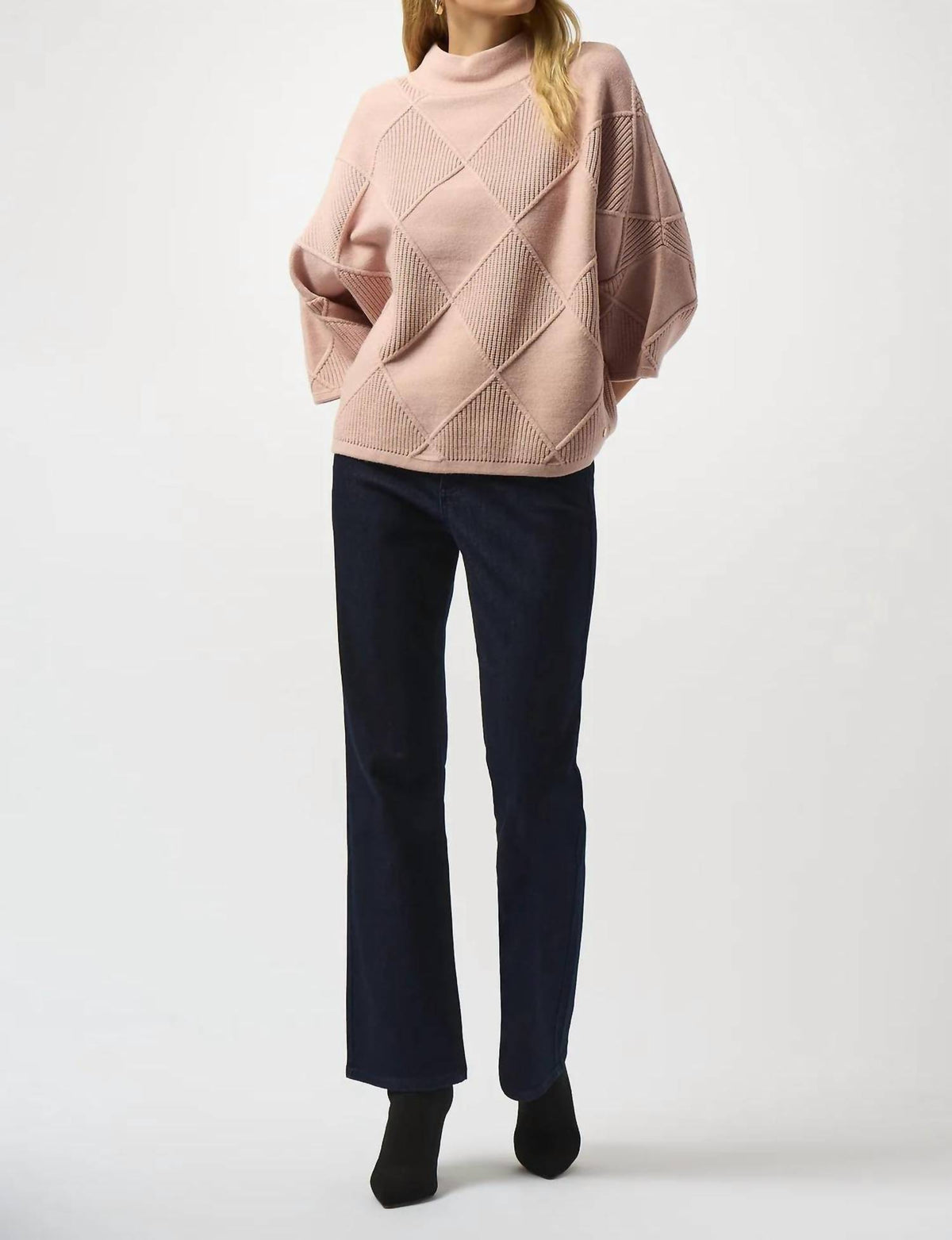 Joseph Ribkoff - Oversized Knitted Pullover