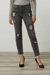 Joseph Ribkoff - PATCHWORK PANT