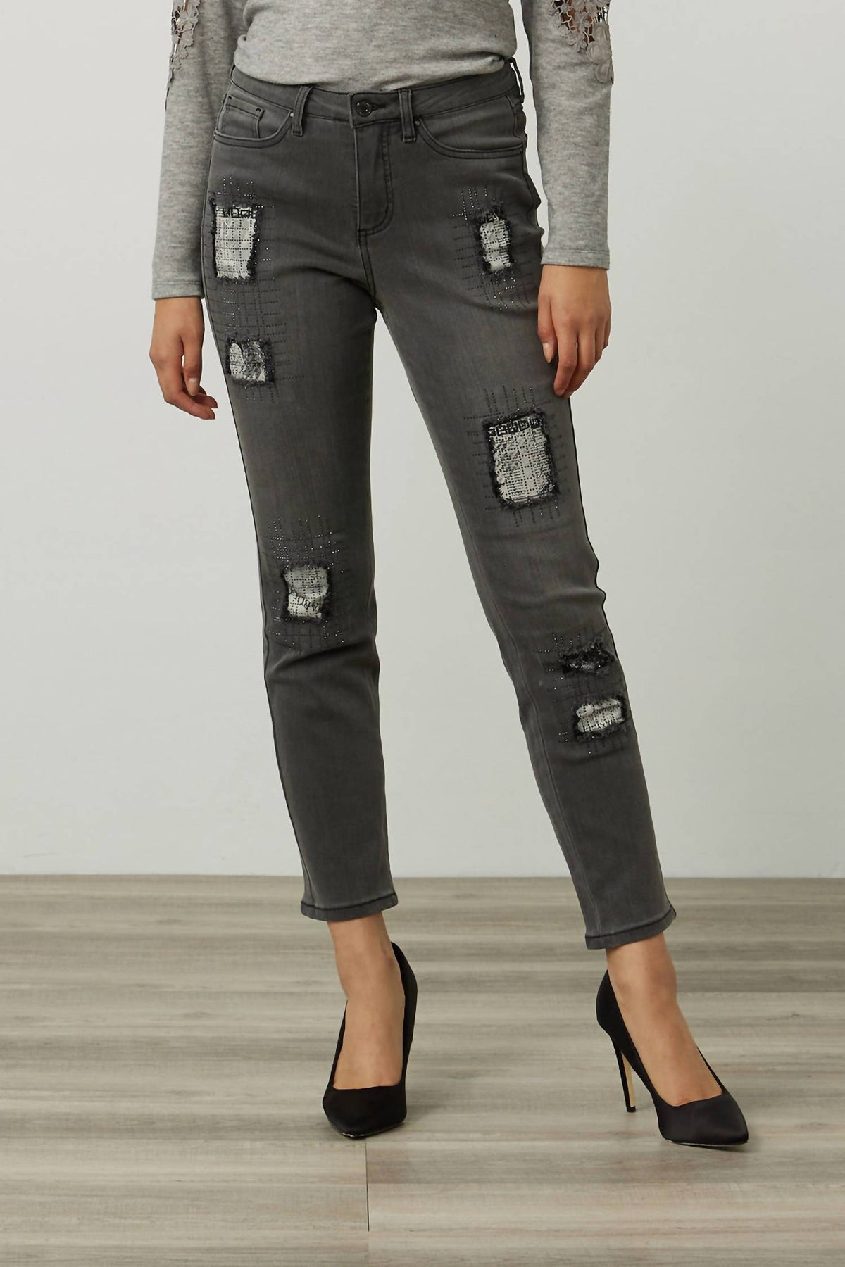 Joseph Ribkoff - PATCHWORK PANT