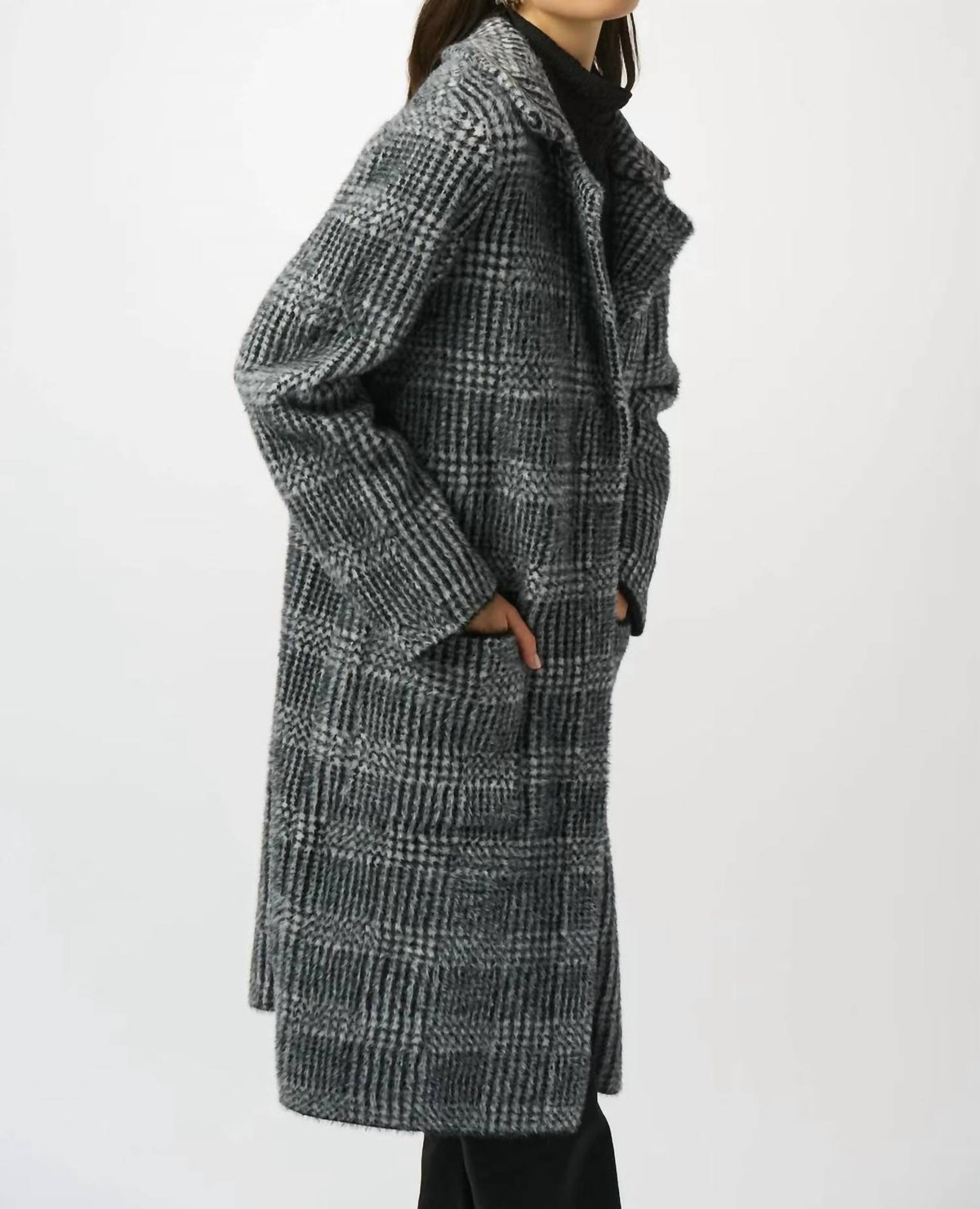 Joseph Ribkoff - Plaid Coat