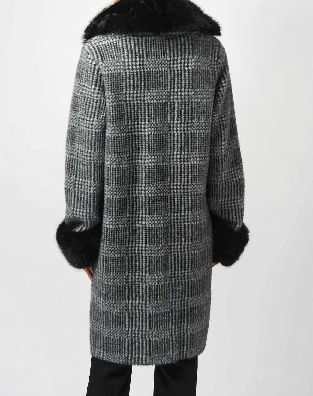 Joseph Ribkoff - Plaid Coat
