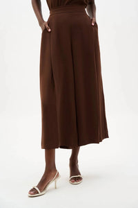 Joseph Ribkoff - Pleated Front Pull-on Culotte Pants
